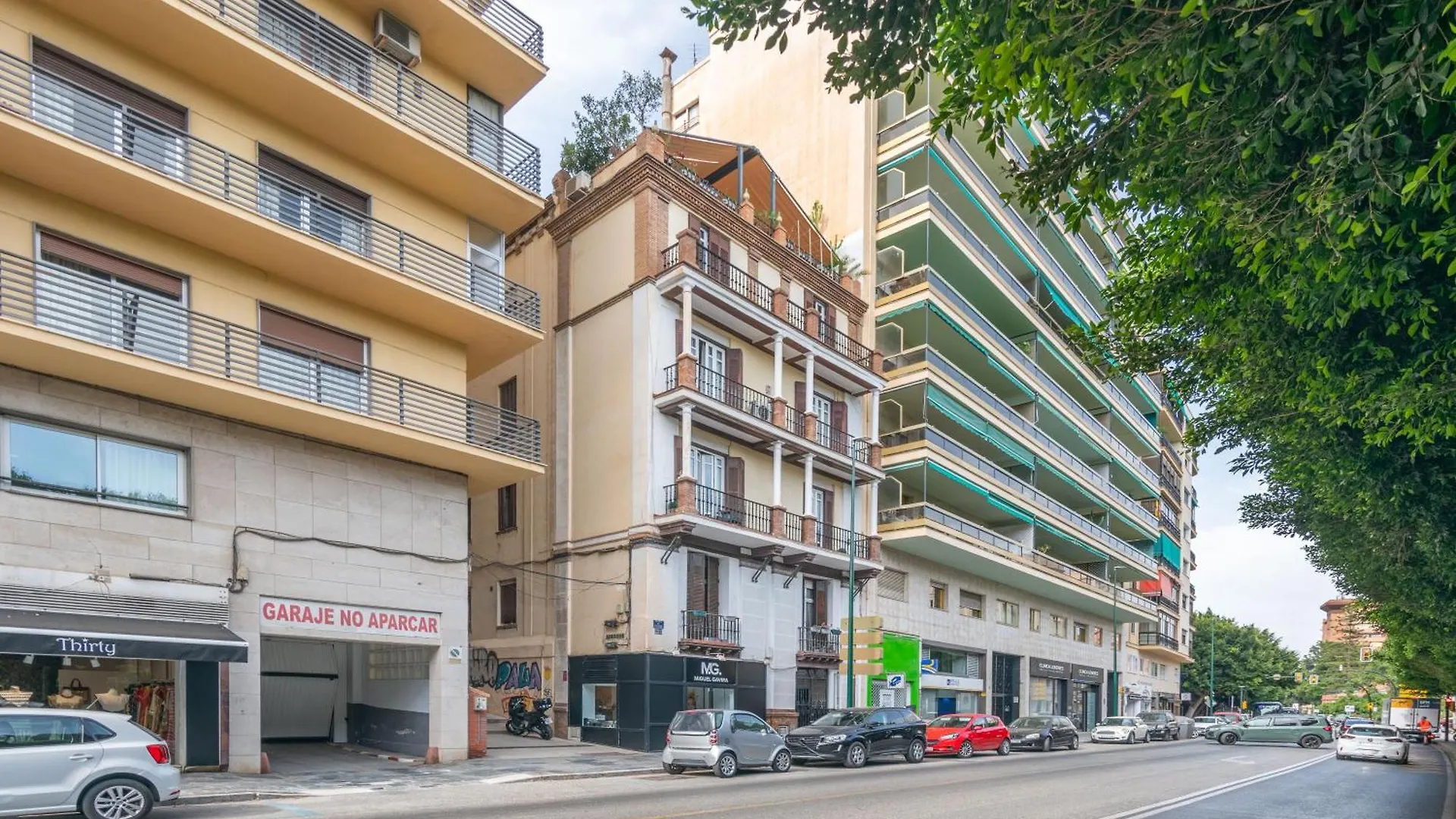 Reding Beach & Center City 말라가 0*,  스페인