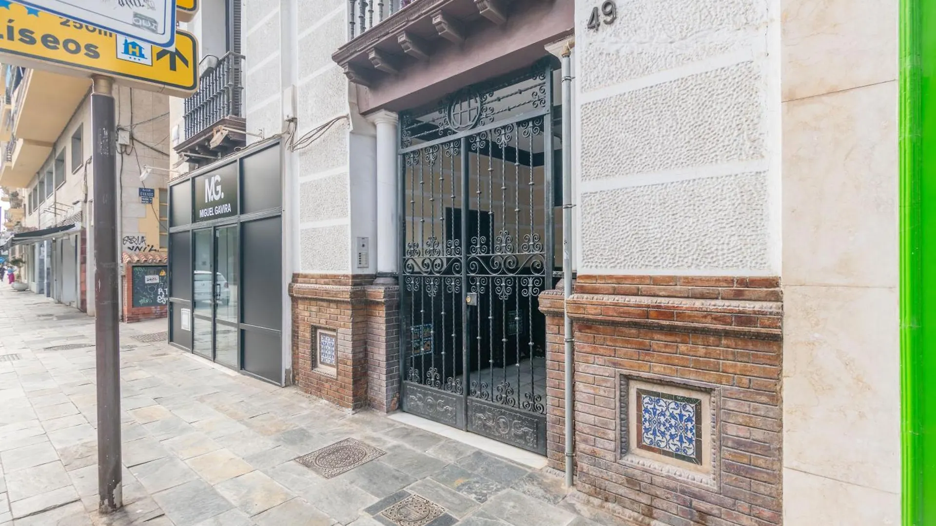 Reding Beach & Center City 말라가 아파트