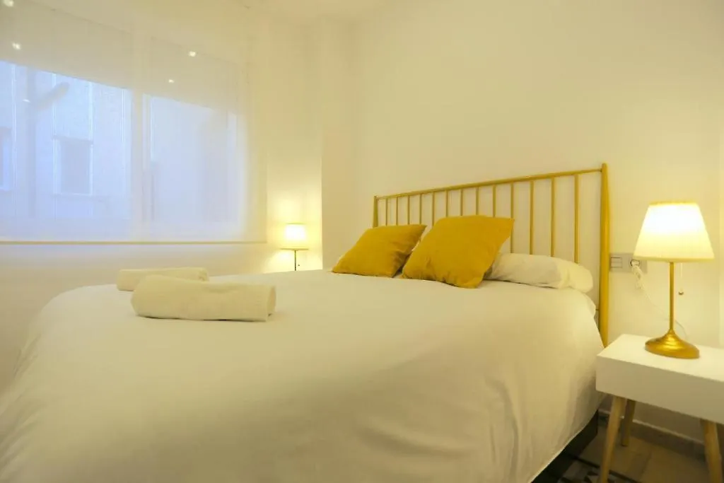 Reding Beach & Center City 말라가 스페인