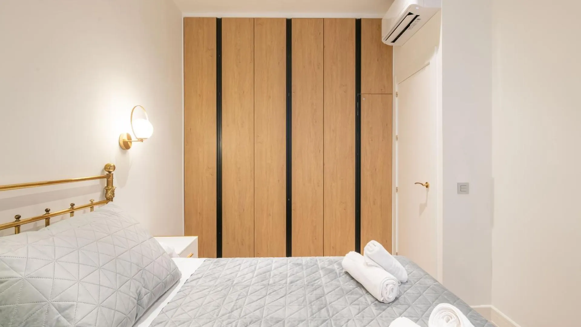 아파트 Reding Beach & Center City 말라가