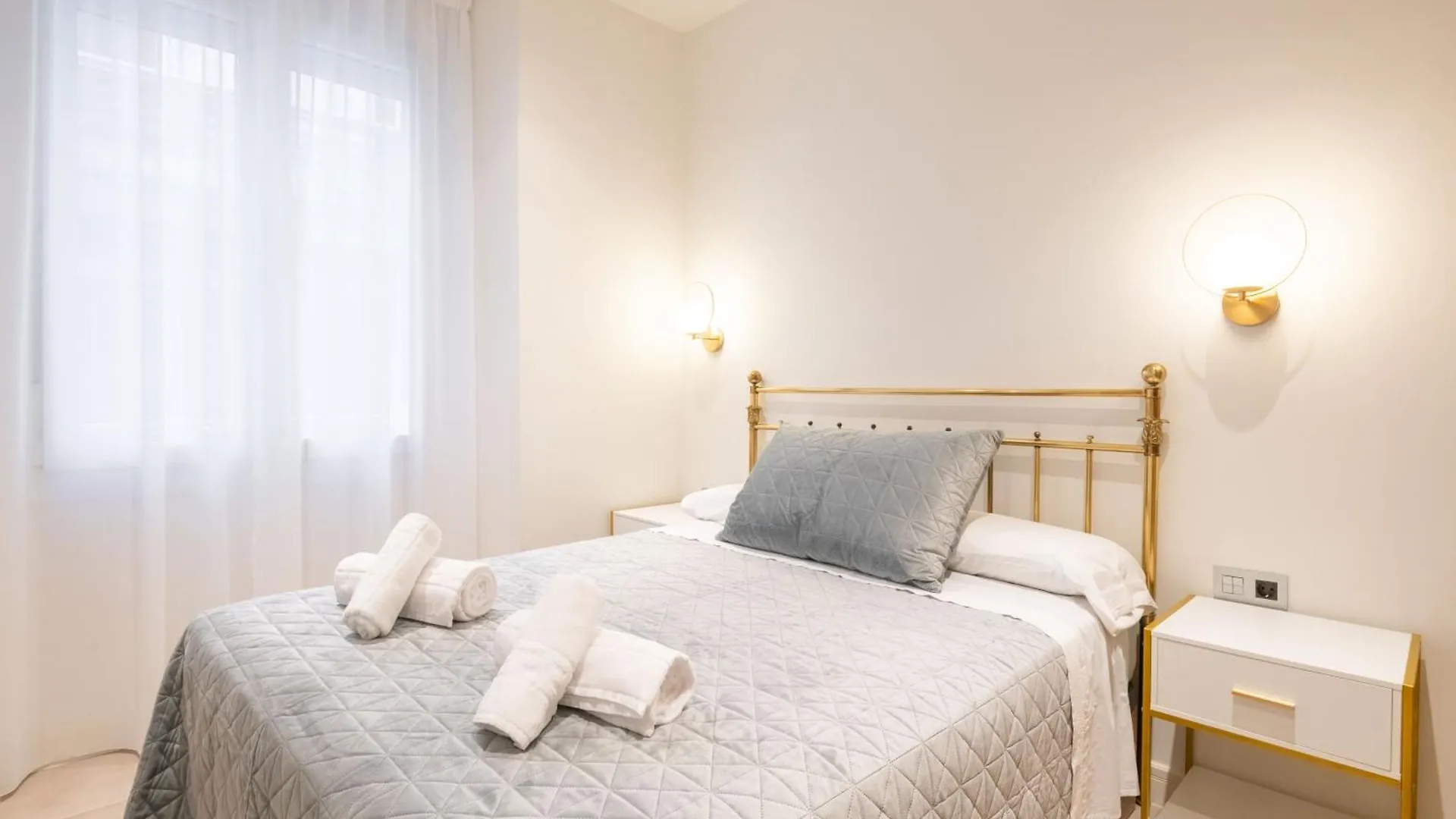 아파트 Reding Beach & Center City 말라가
