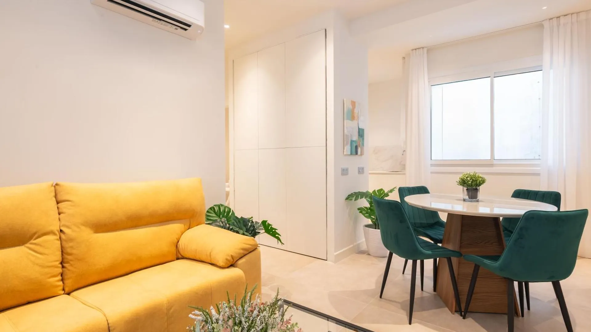 아파트 Reding Beach & Center City 말라가 스페인