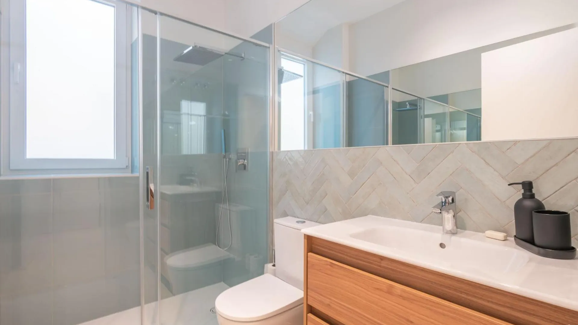 아파트 Reding Beach & Center City 말라가