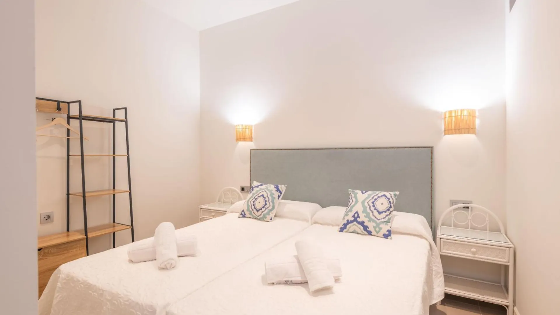 아파트 Reding Beach & Center City 말라가